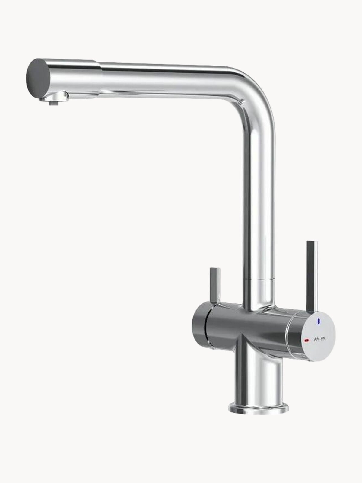 Смеситель для кухни AM.PM Func, с каналом для питьевой воды, на раковину, цвет хром