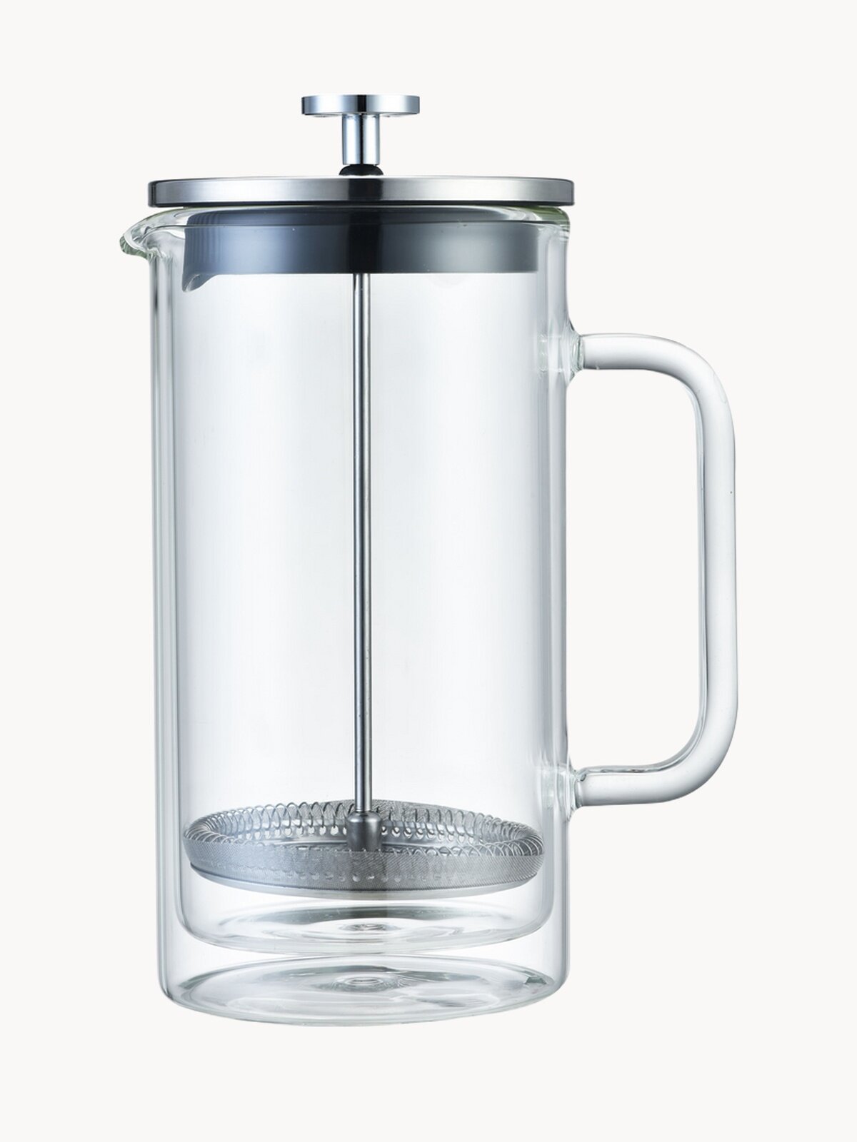 Френч-пресс DOUBLE WALL 1000мл+аксессуары