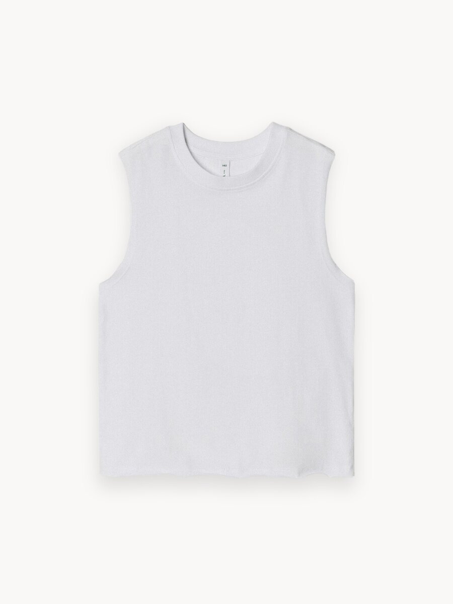 Майка Sela, размер 152, белый