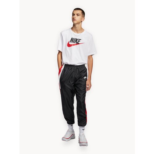 фото Футболка спортивная nike icon futura, 1 шт., размер 2xl, белый/черный/красный