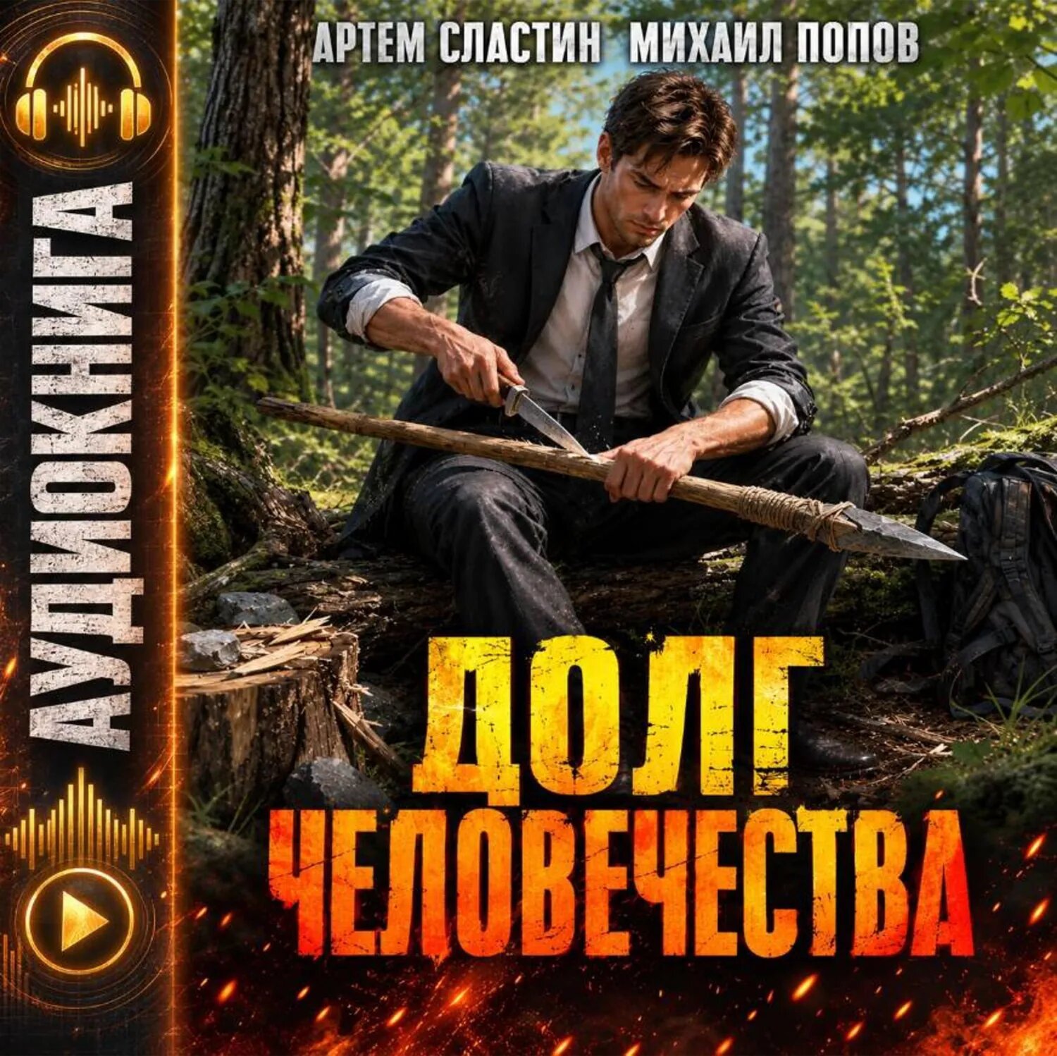 Долг человечества. Том 1 [Аудиокнига]