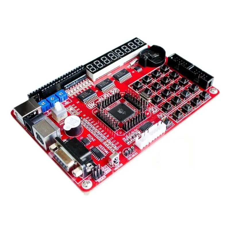 (G R C E) Макетная плата микроконтроллера AVR ATMEGA128