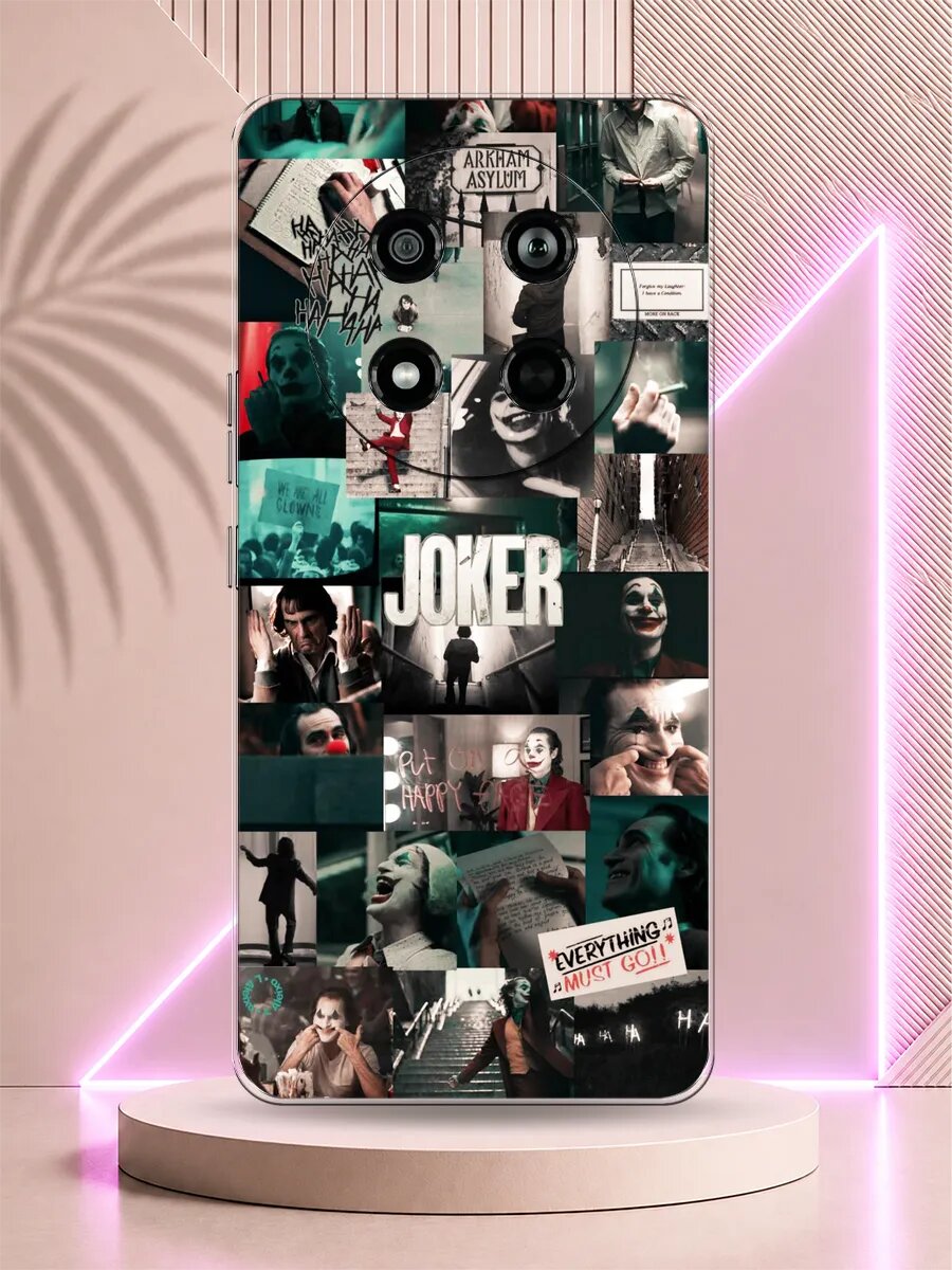 Чехол на Honor X9C Джокер