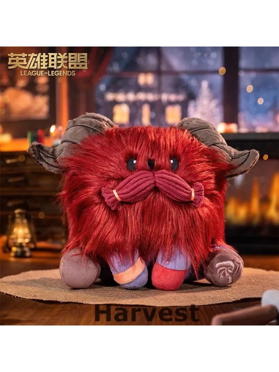 League of Legends Аркейн , Джинкс Мягкая игрушка, Название цвета Ornn-23