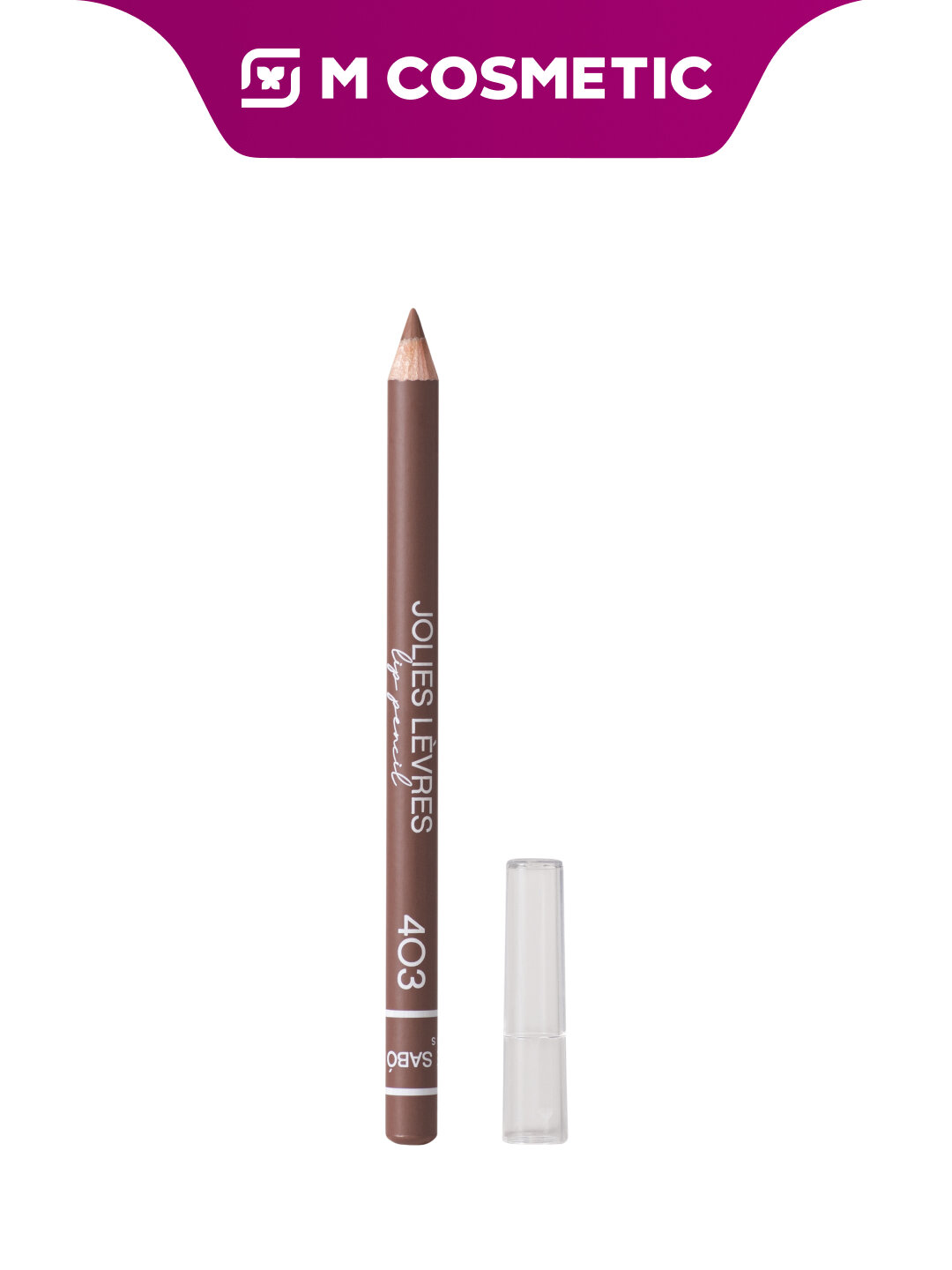 Карандаш для губ VIVIENNE SABO JOLIES LEVRES 403, водостойкий, 5,2 гр