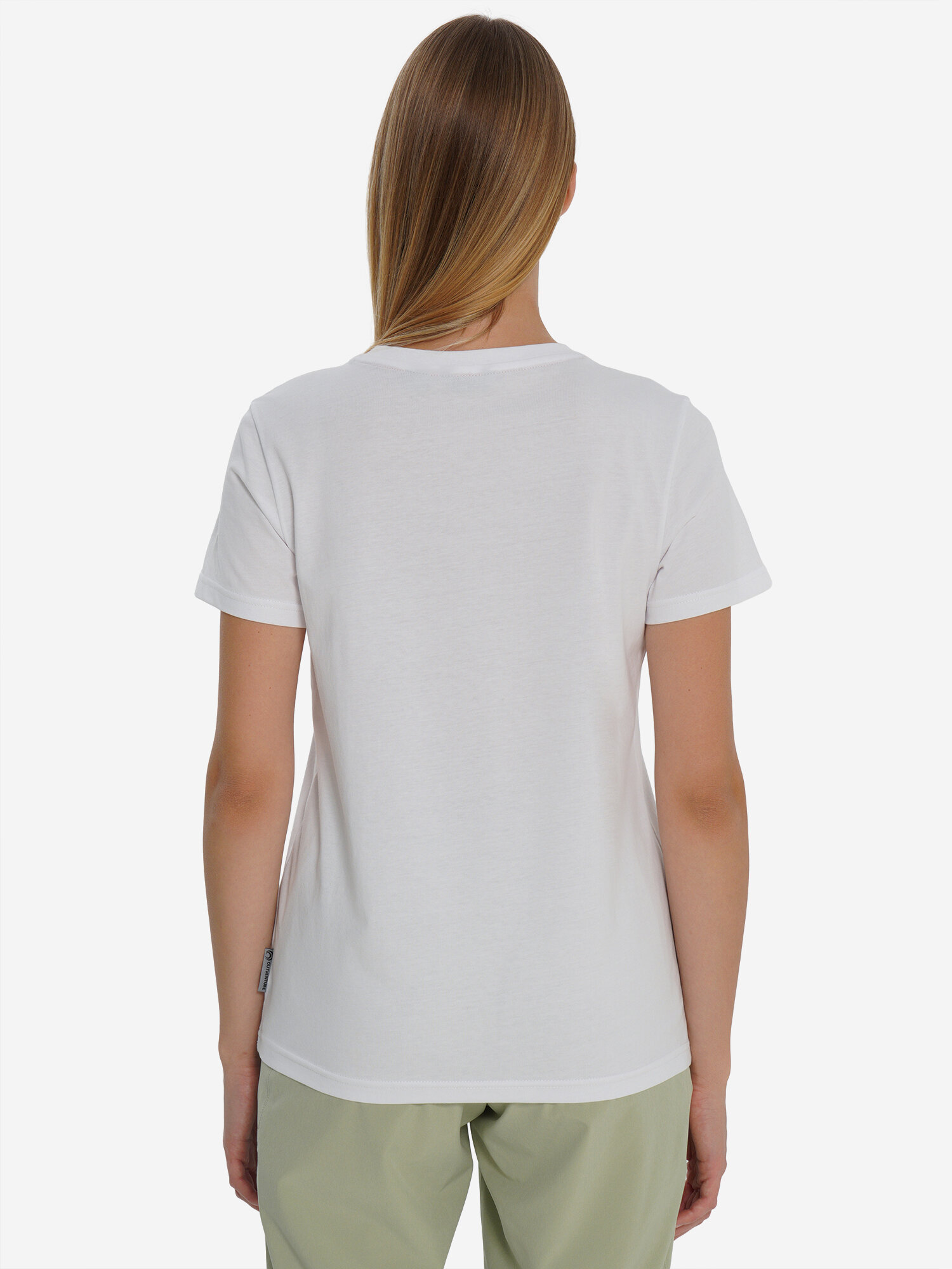 Футболка OUTVENTURE, размер 50-52, белый — фото 1