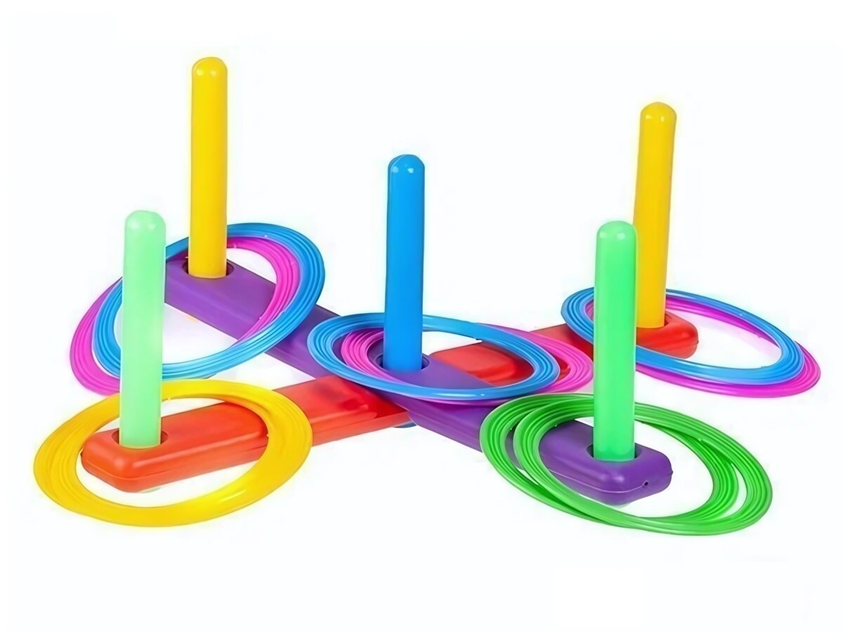 Кольцеброс со столбиками — фото 1