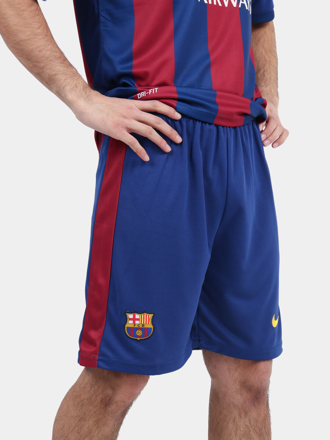 Форма спортивная  Dri-Fit, размер S, синий — фото 1