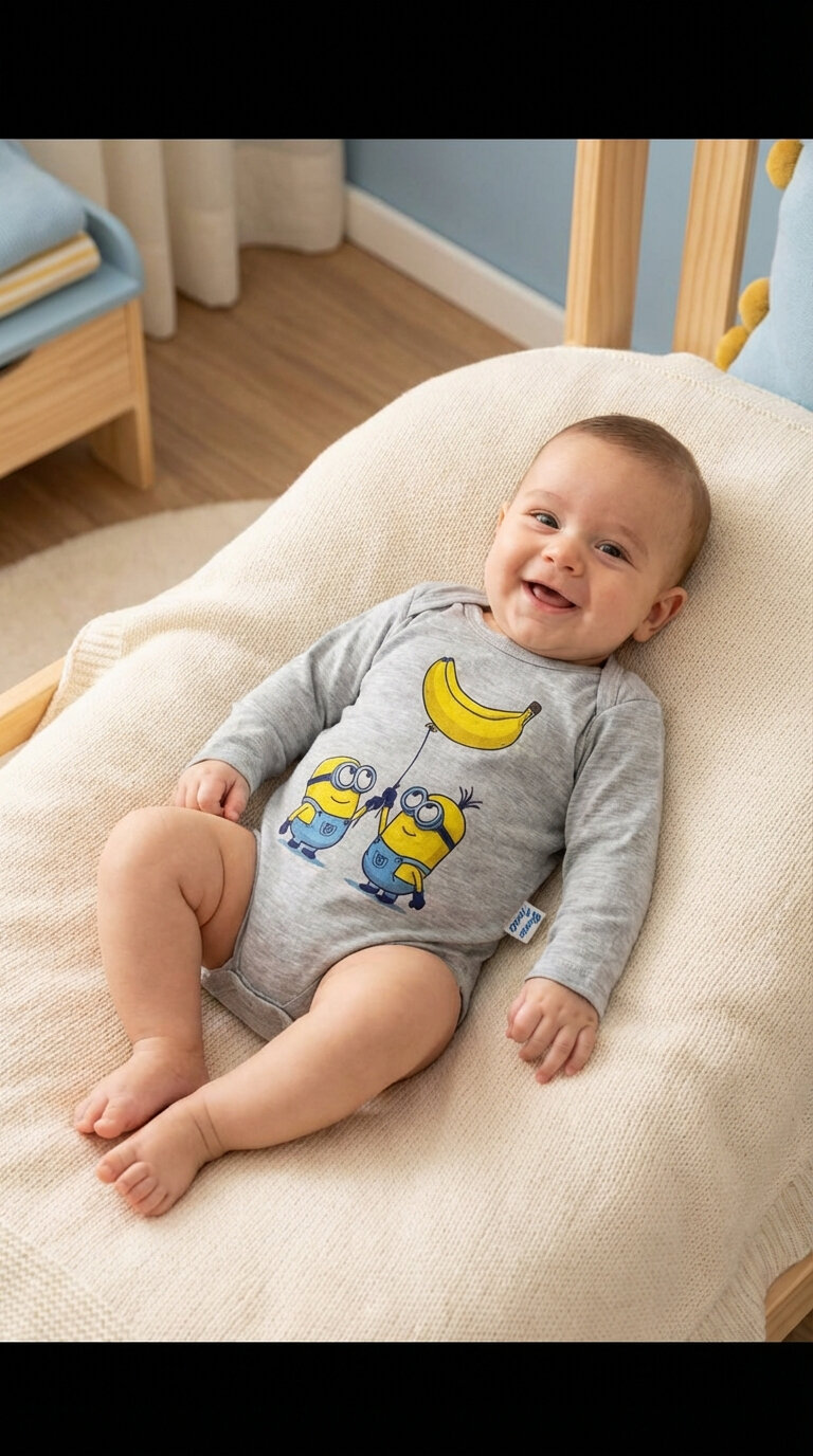 Песочник 01, размер 0-9, серый меланж — фото 1