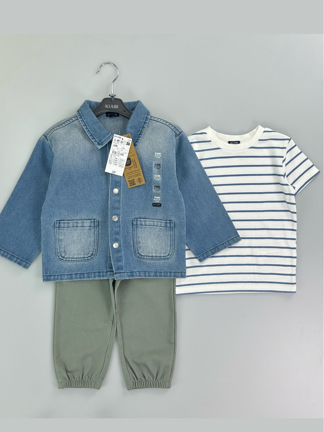 Олимпийка  1, размер 6, 10 голубой — фото 1