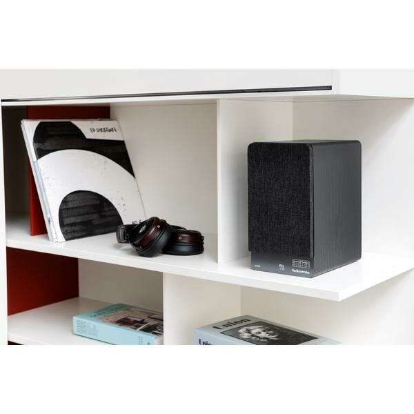 Полочная акустика Radiotehnika S-10N Black Ash — фото 1