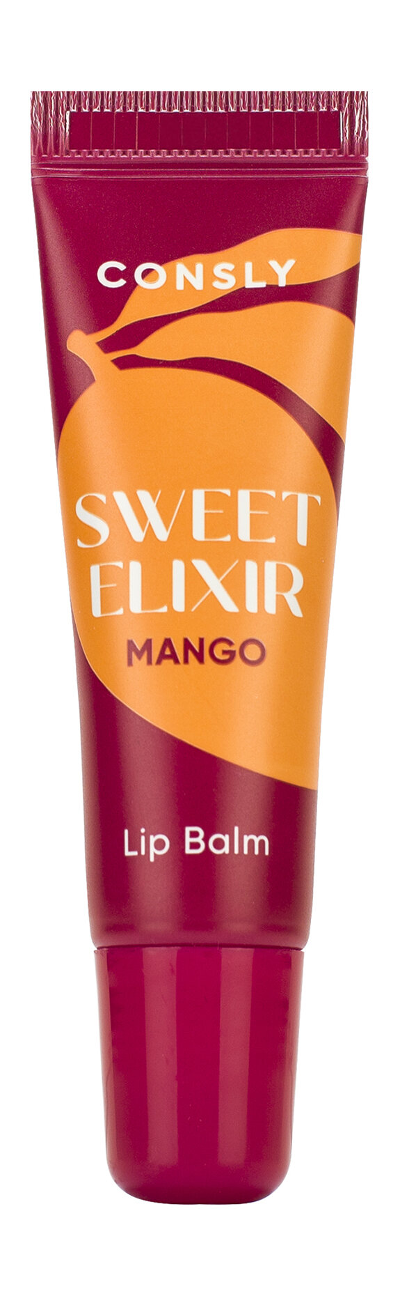 CONSLY Бальзам для губ Sweet Elixir с экстрактом манго, 10 мл