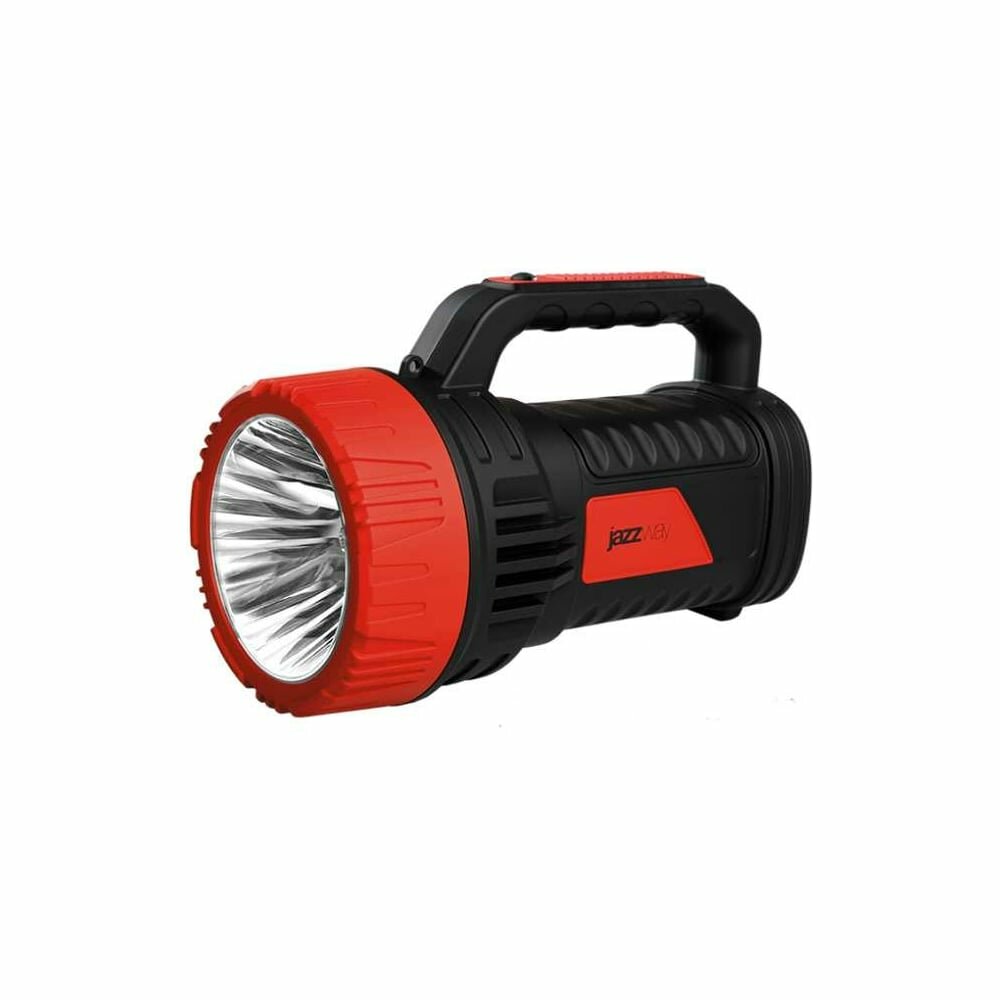 Фонарь-прожектор Jazzway аккумуляторный Accu7-L10W/L10W-bk 2в1 10Вт 332лм + светильник 20х0.5Вт IP20 335лм аккум. 6А. ч диммер 5007413