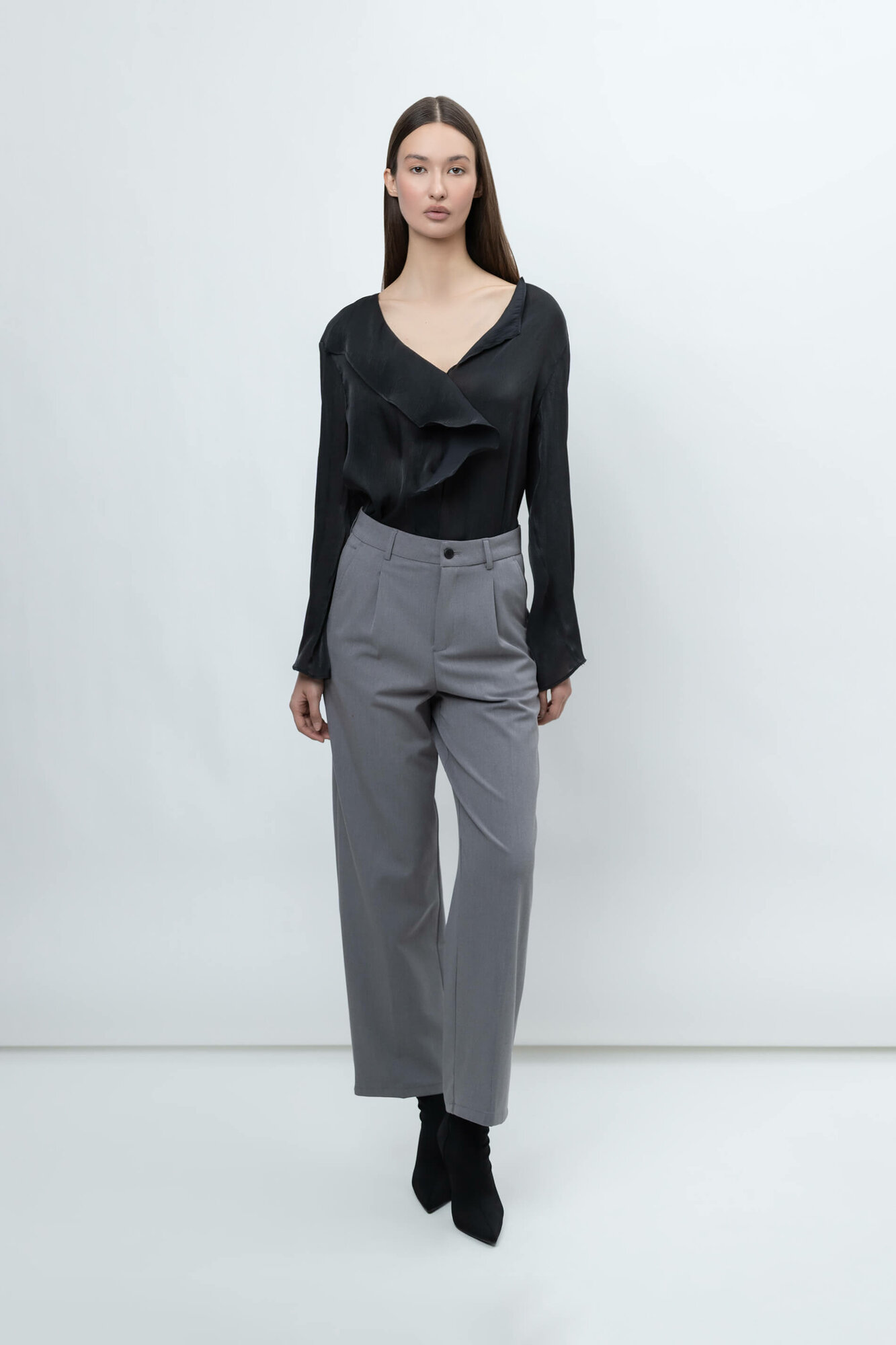 Блуза TERRA PRO, размер XS, black — фото 1