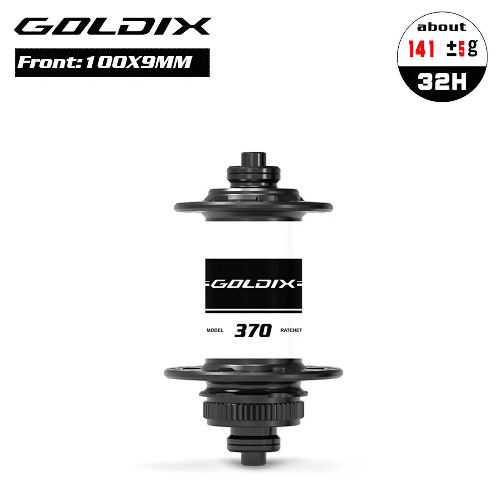 GOLDIX M370 Втулка MTB Front 100x9