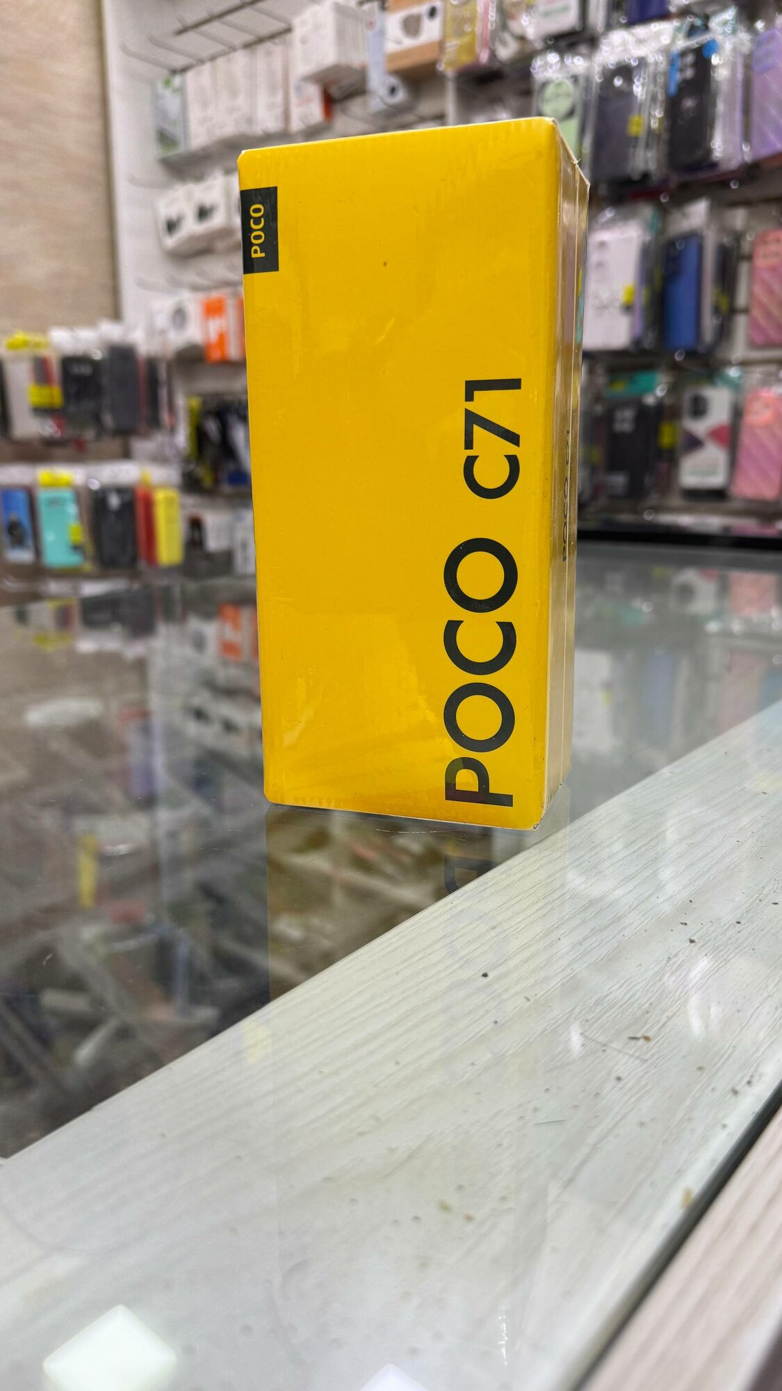 Смартфон Xiaomi Poco C71, 3+64ГБ, 32 Мп двойная камера, 6,88" дисплей