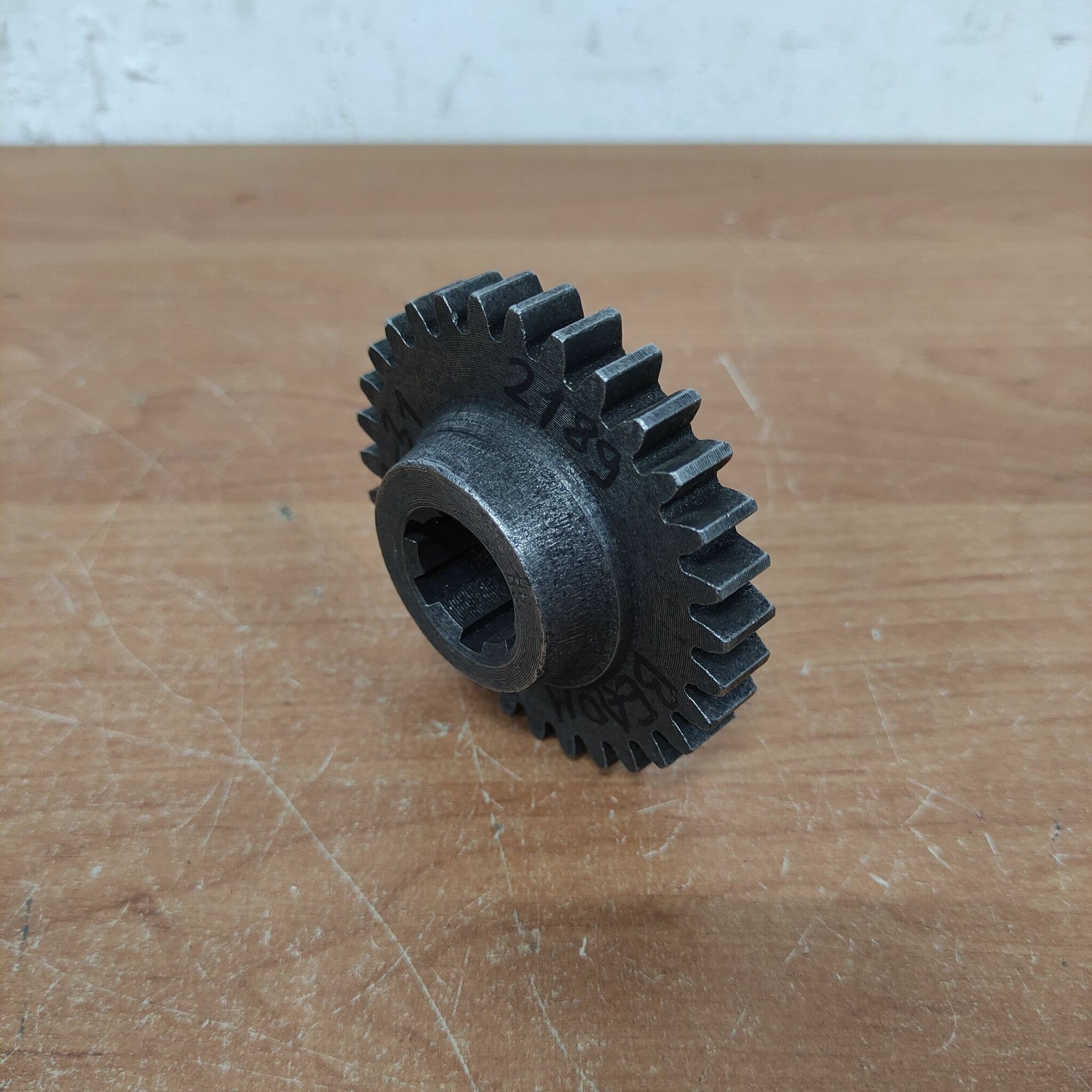 Шестерня Z-31 главного вала 3 передачи на тяжелый мотоблок
