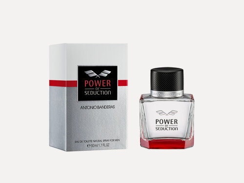 Изображение товара Туалетная вода Antonio Banderas " Power Of Seduction " — для мужчин, 50 мл