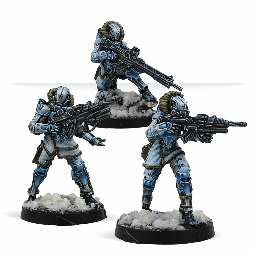 Набор Миниатюр Karhu Special Team - 3 Фигурки