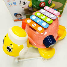 Детский музыкальный инструмент "Черепаха", для малышей, пианино — фото 1