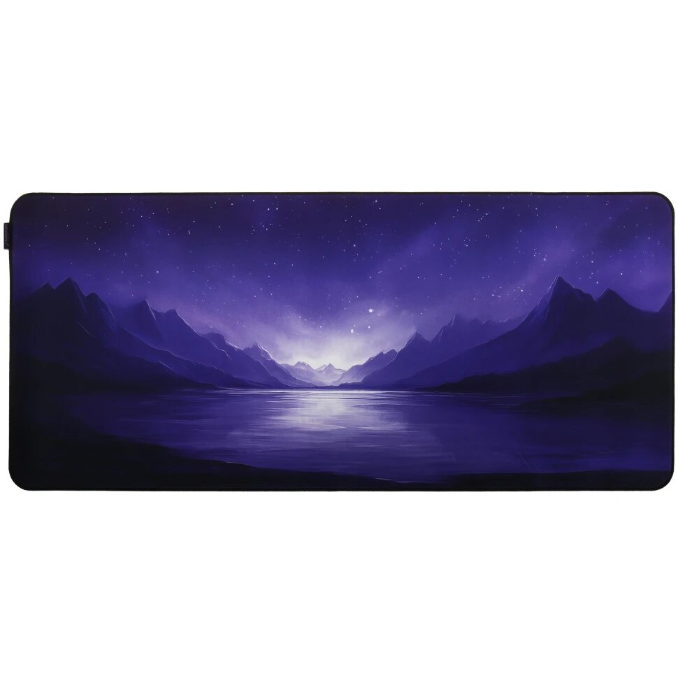 Коврик ARDOR GAMING Vision (XL) фиолетовый,900 мм x 400 мм x 4 мм