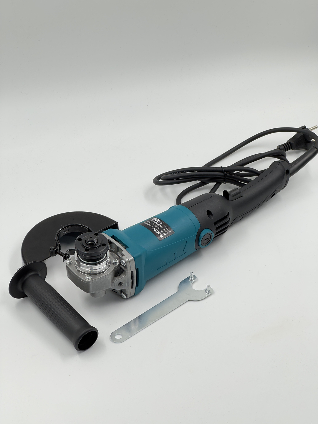 Болгарка углошлифовальная машина 125 мм, с регулировкой скорости на 6 уровней