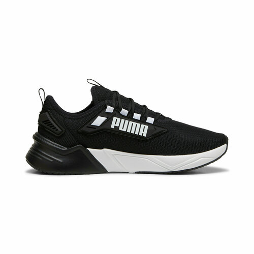 фото Кроссовки puma retaliate 3, размер 8.5, черный/белый