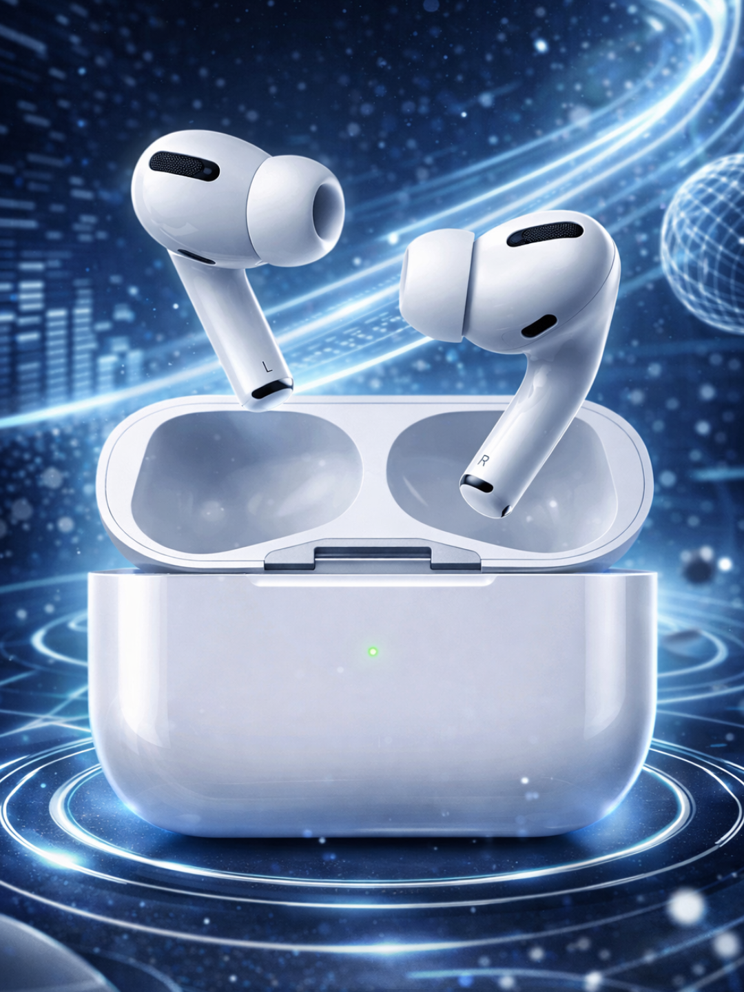Беспроводные Наушники Apple AirPods Pro 2 Premium сенсорное управление, активное шумоподавлениe
