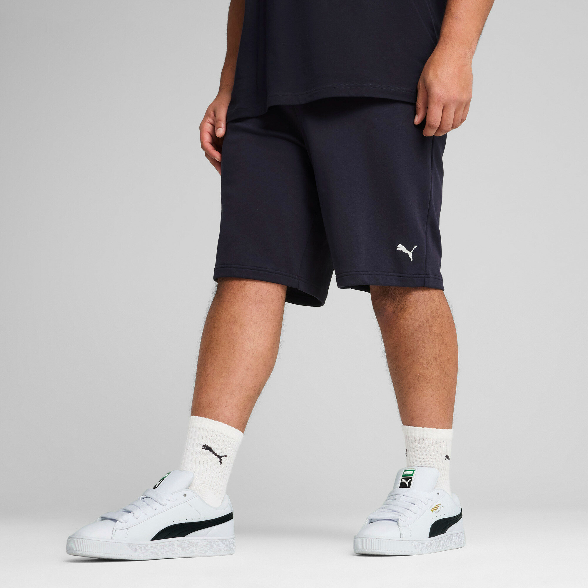 Шорты спортивные PUMA Essentials 10", размер XL, синий