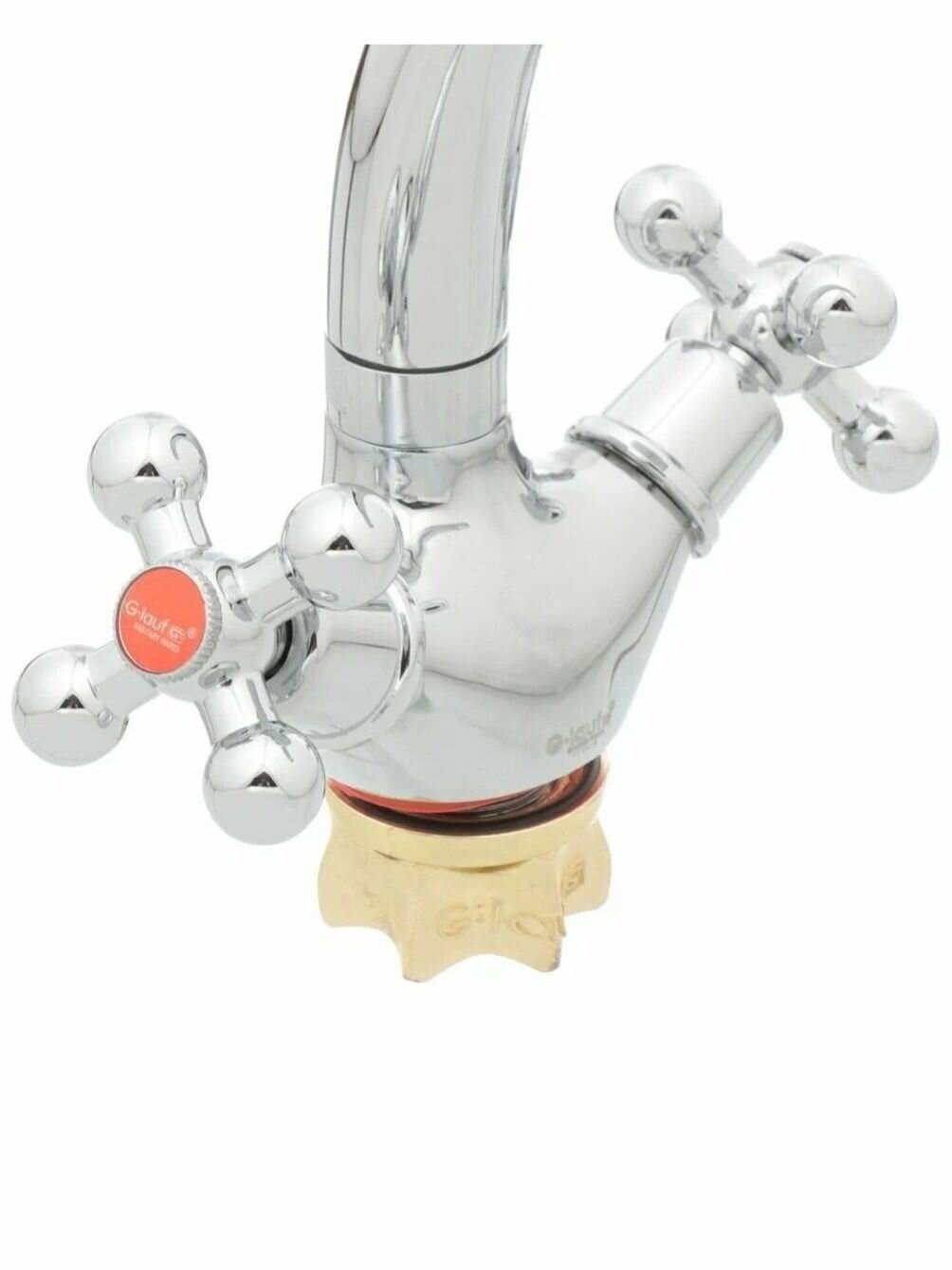 Смеситель для кухни G.lauf Qtz QTZ4-B856 хром — фото 1