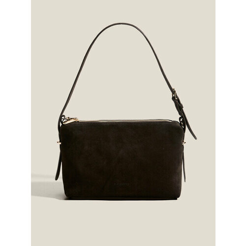 Сумка на плечо Calzetti JOLIE MINI шоколадный