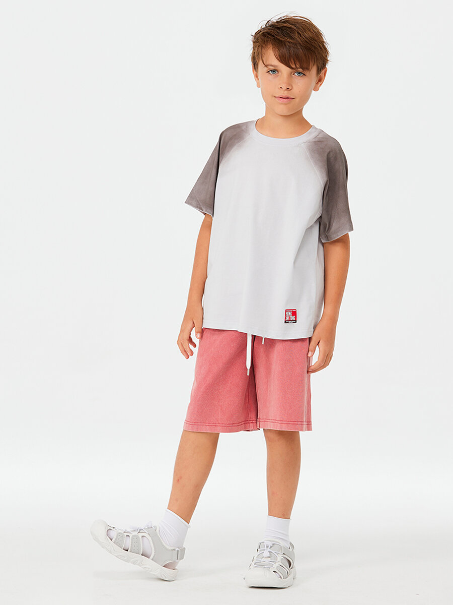 Футболка Deloras, Серый, 140