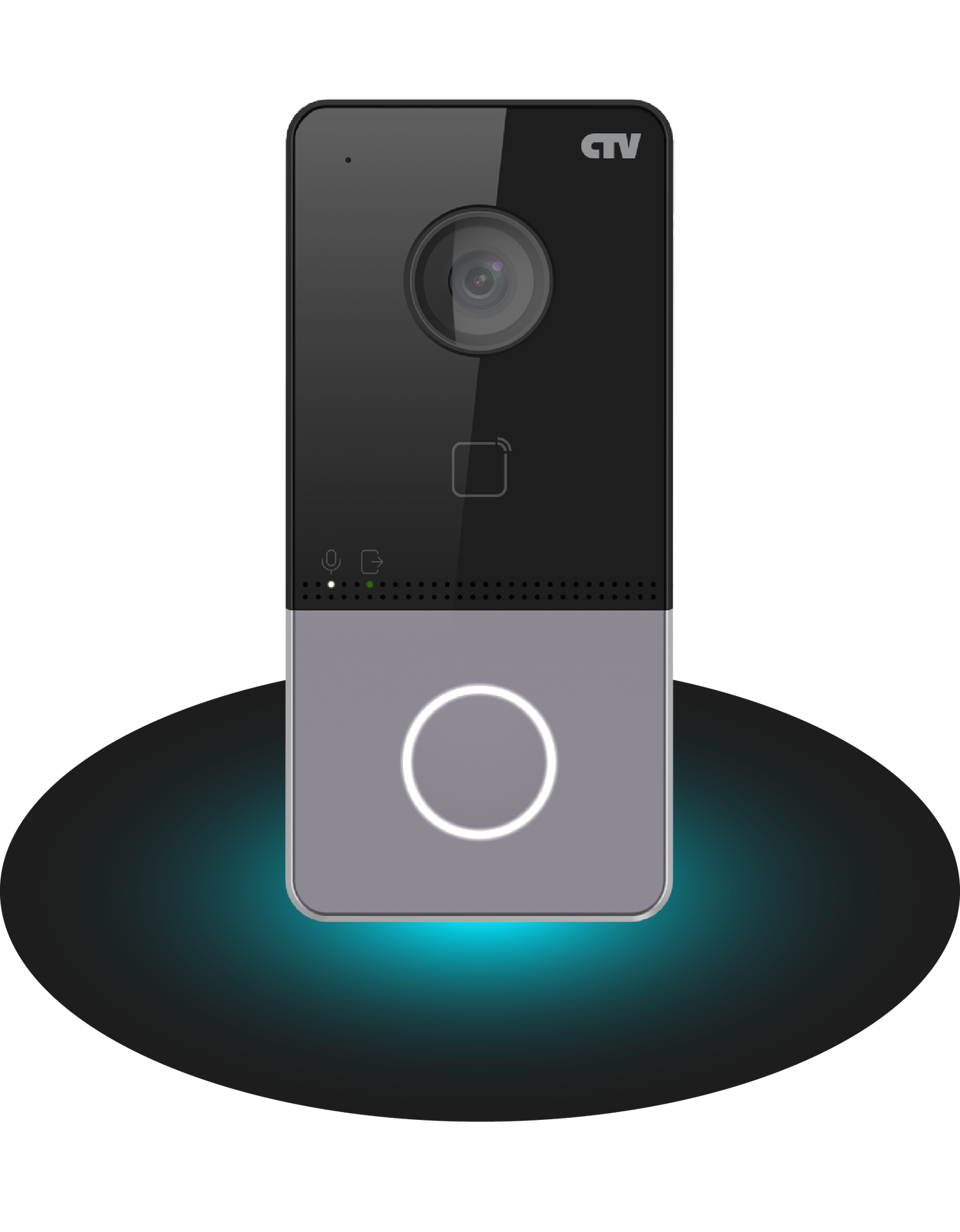 Вызывная панель CTV-IP-D6000, для видеодомофона, для двери, 1 шт — фото 1