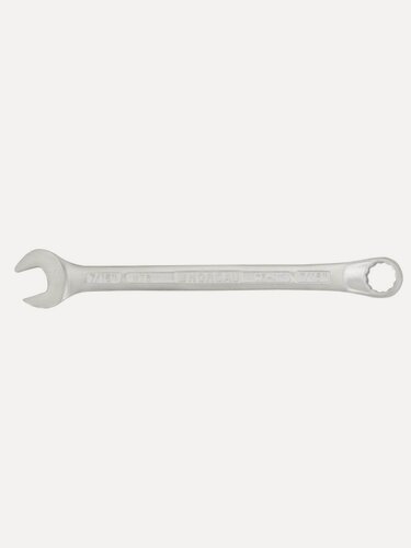 Изображение товара Ключ гаечный 7/16 NORGAU Industrial, HРM High precision machining 160 мм, рожковый и накидной профиль.
