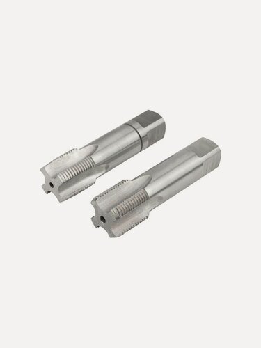 Изображение товара Набор метчиков NORGAU Industrial MF 22x1.5, из HSS, по стали, чугуну и цветным металлам, 2 предмета.