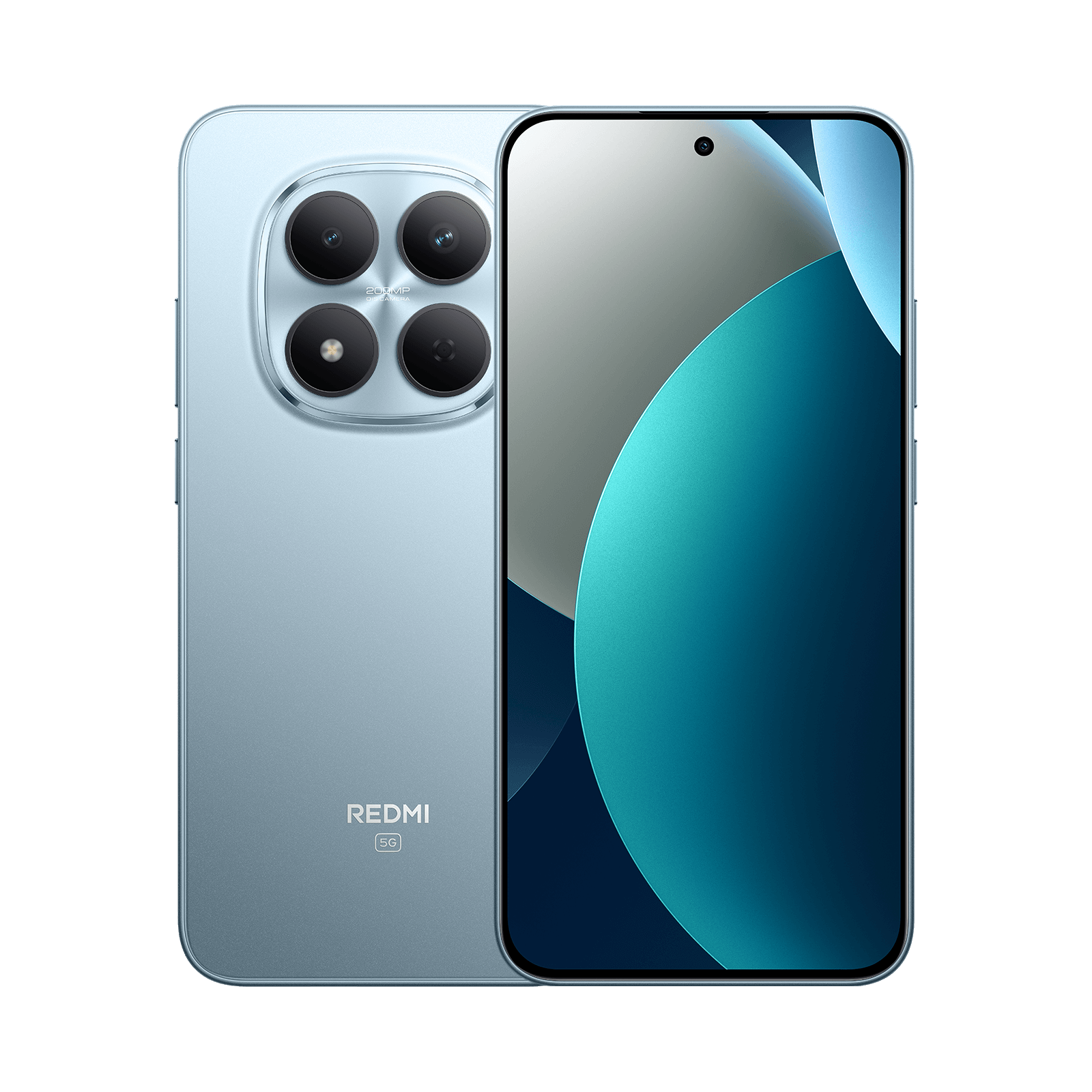 Смартфон Xiaomi Redmi Note 15 Pro 5G 8/256GB, Dual nano SIM, Blue, Global