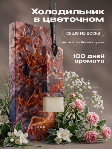 Изображение товара Саше Вспомни ароматическое для белья и шкафа, Холодильник в Цветочном