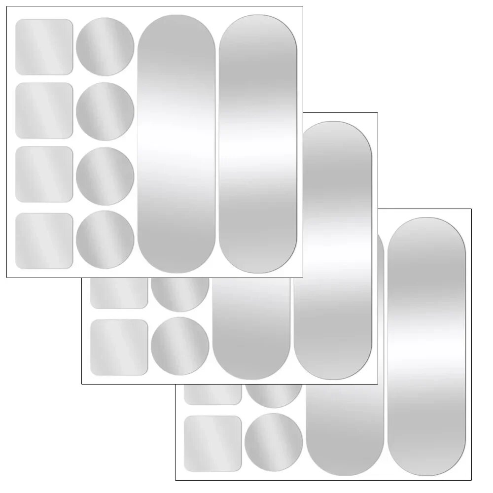 Патчи для ремонта кастрюль, алюминиевая фольга, 3 Sets