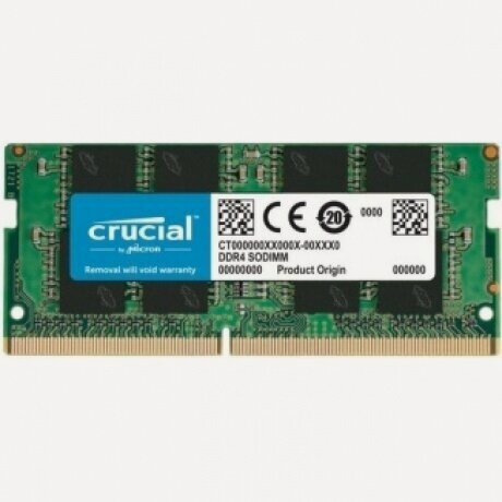 Изображение товара Память оперативная DDR4 Crucial 16Gb 3200MHz (CT16G4SFRA32A) (retail)