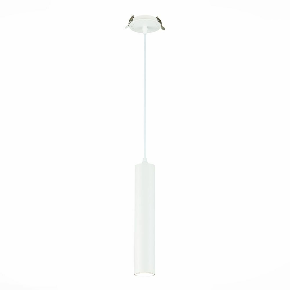 ST151.508.01 ST-Luce Встраиваемый подвесной светильник Белый GU10 1*50W IP20 D54xH290 220V Без ламп.