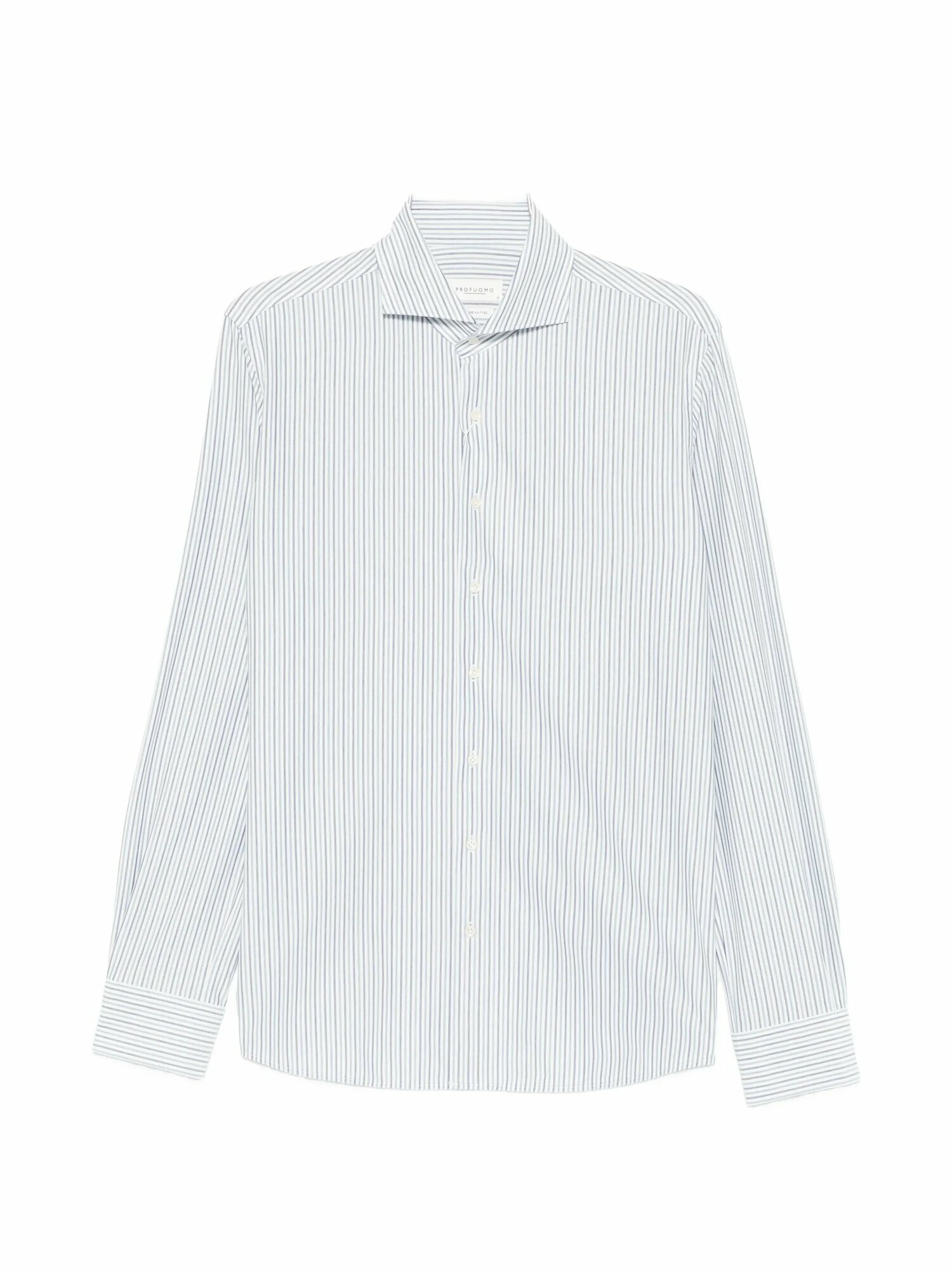 Рубашка Striped long-sleeve shirt