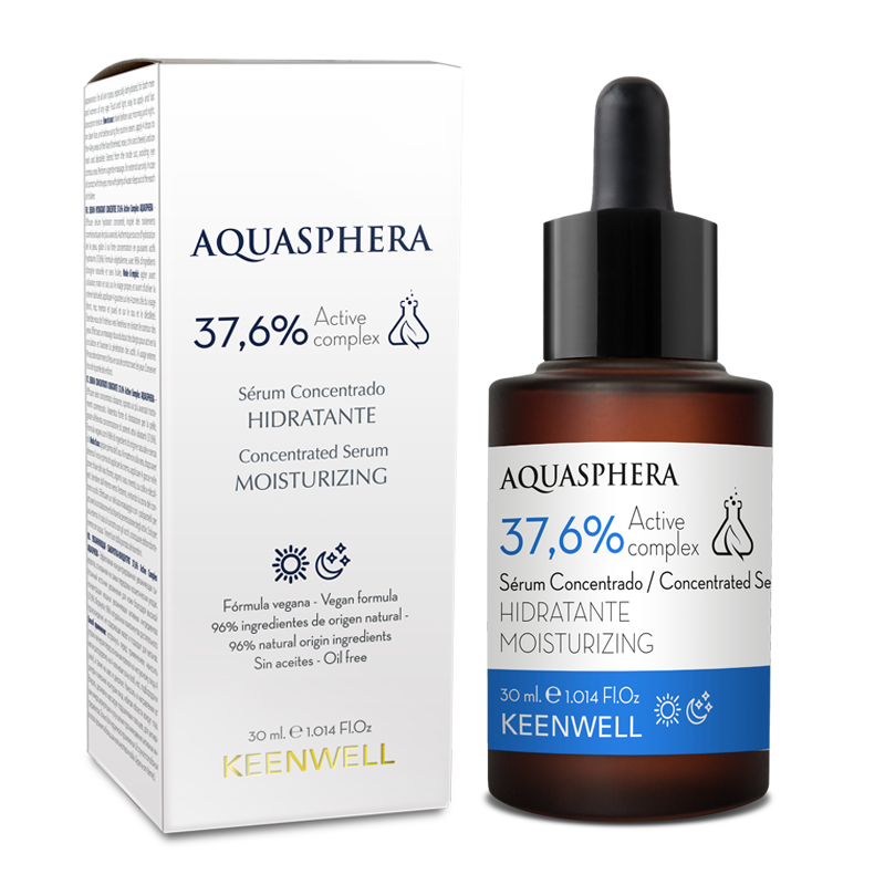 AQUASPHERA CONCENTRATED SERUM MOISTURIZING 37,6% ACTIVE COMPLEX Увлажняющая сыворотка - концентрат 30 мл.