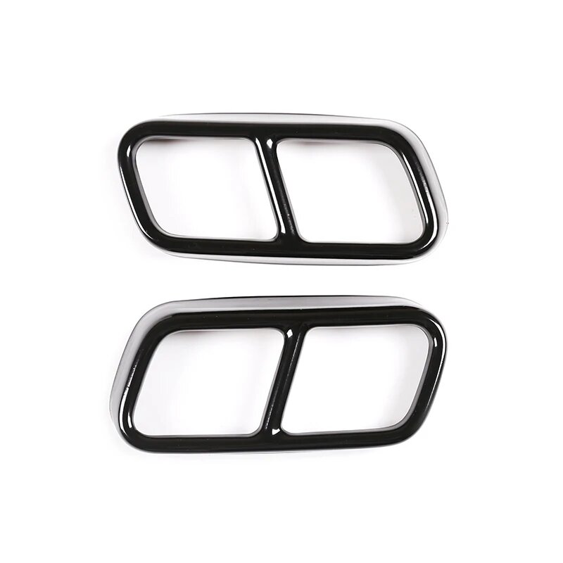 Глушитель выхлопной трубы BMW F01/G11/G12 2009-2014, черный