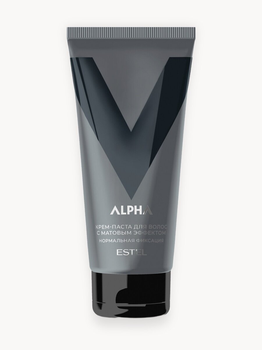 ESTEL / ALPHA – Крем-паста для волос с матовым эффектом нормальная фиксация, 100мл, (арт: A/CP100)
