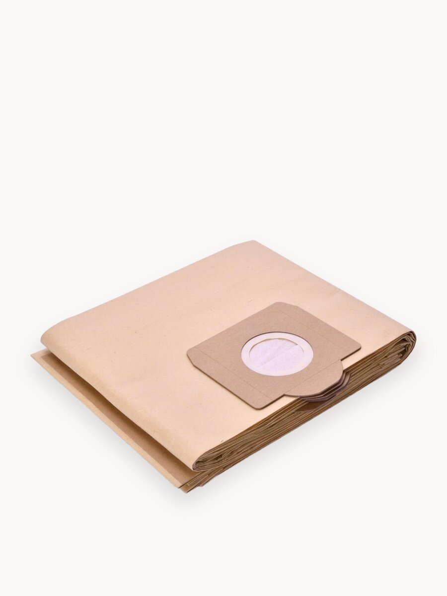 Мешки бумажные для пылесосов Karcher серии WD 3 MV 3 SE 4001,4002 NT 20,25,30 BRUNER (MPVC-10867)