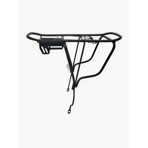 Багажник MyPads для велосипеда металлический на заднее колесо, для перевозки и хранения аксессуаров