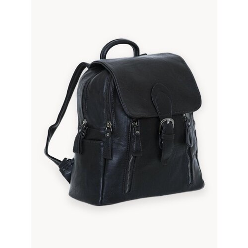 Pyato / Компактный рюкзак из высококачественной экокожи