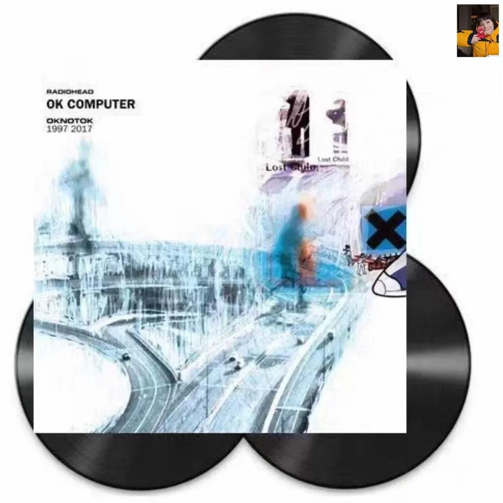 Виниловая пластинка Radiohead - OK Computer (OKNOTOK 1997-2017) (3 LP)