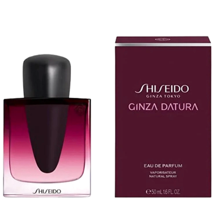 Женская туалетная парфюмерная вода Shiseido Ginza Datura 50 мл - Дурман Гинза Датура
