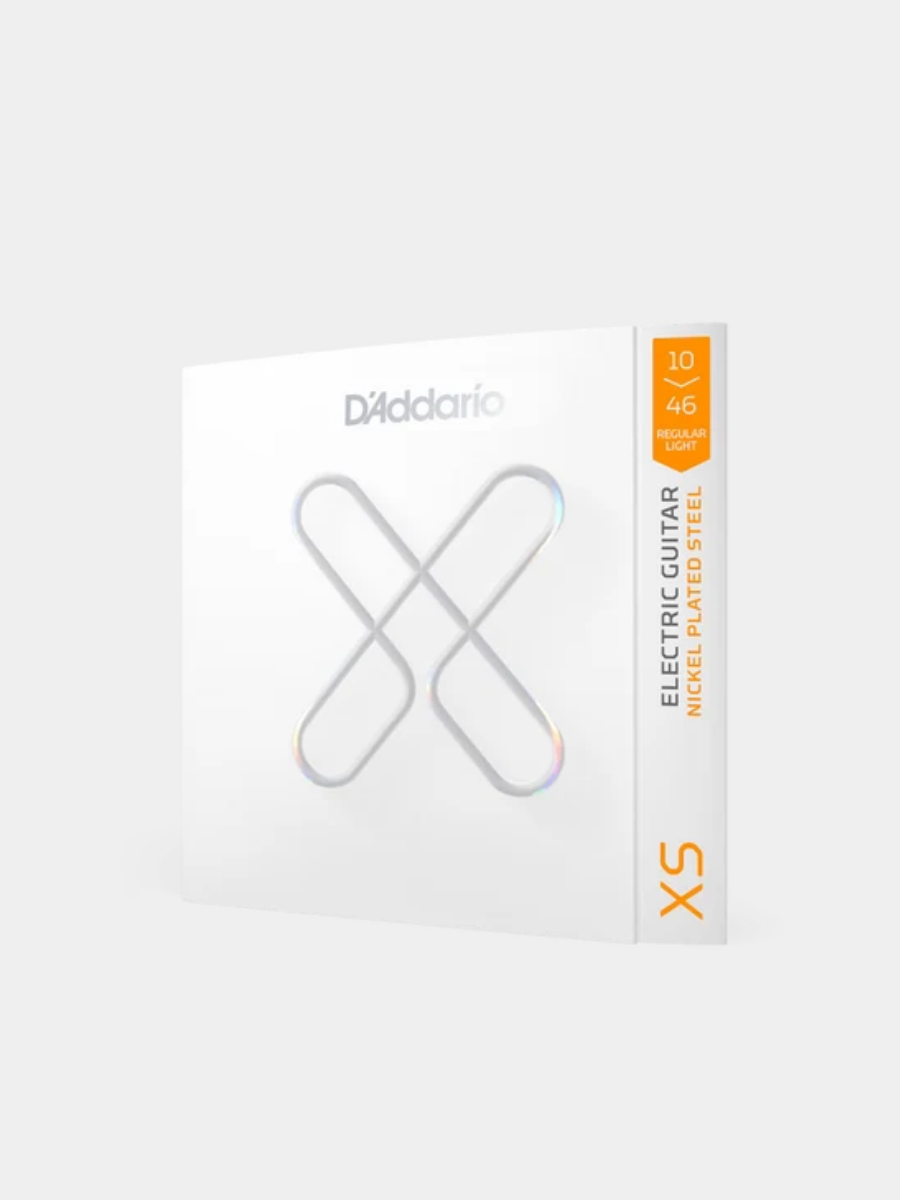 D'ADDARIO XSE1046 струны для электрогитары, серия XS, калибр: 10-46, Regular Light
